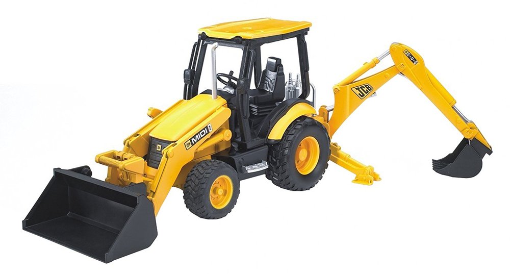 JCB MIDI CX Backhoe Loader