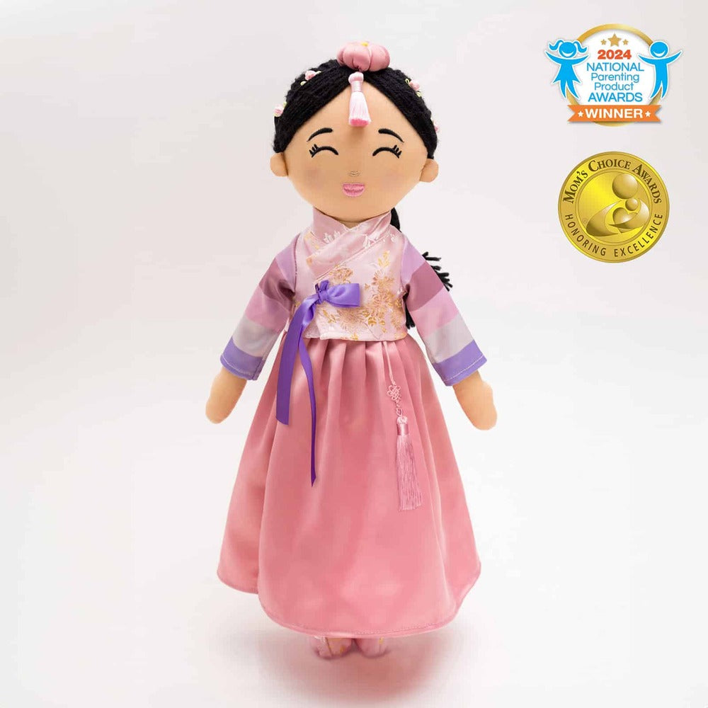 Danbi Korean Cultural Doll