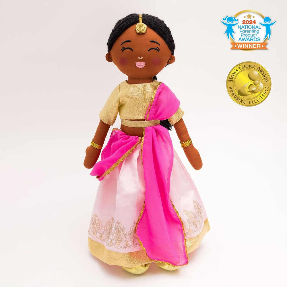 Kamala Indian Cultural Doll