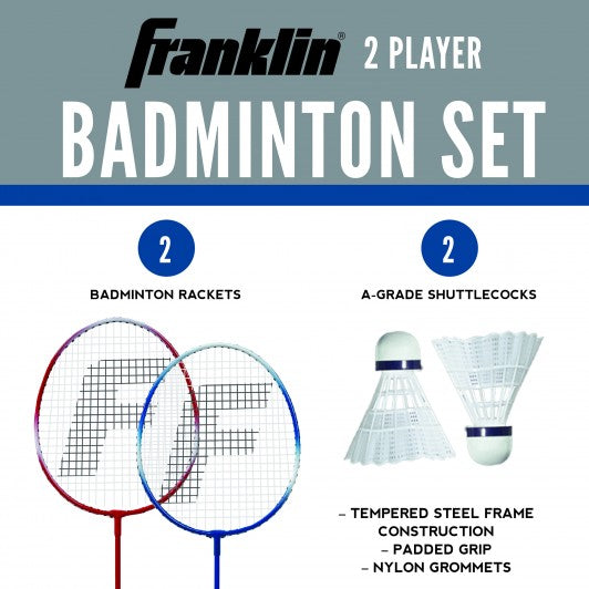 Steel Badminton Set 2 Player