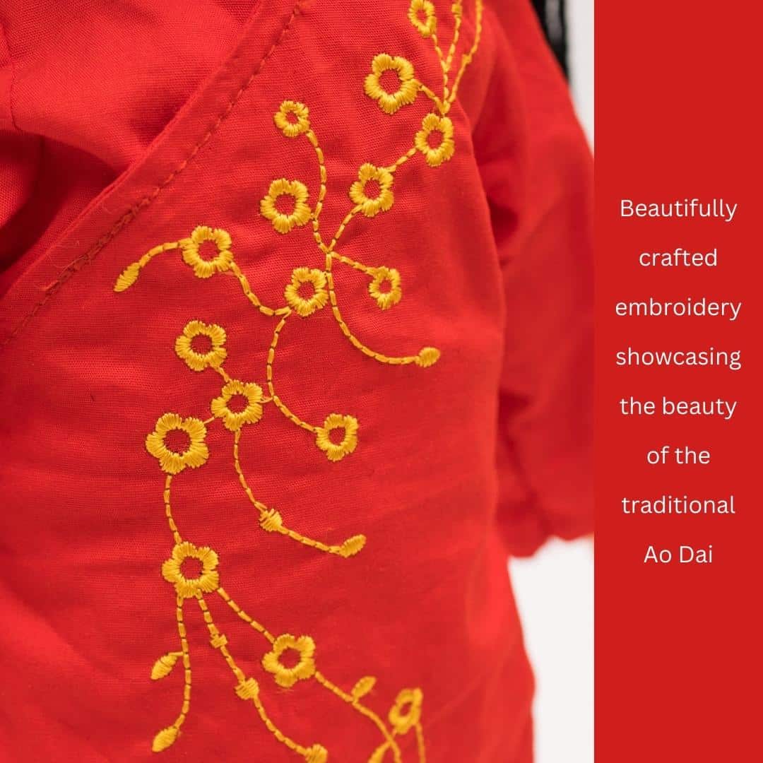 Hoa Vietnamese Cultural Doll