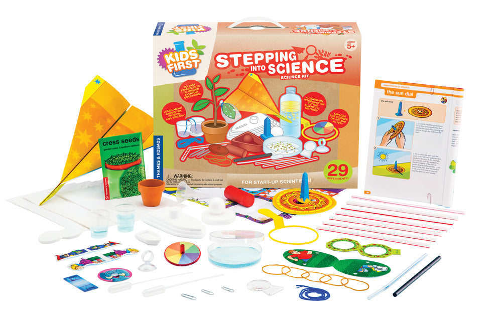 Stepping into Science Kids First