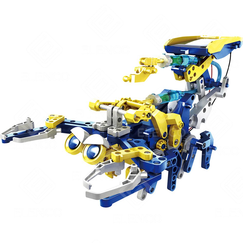 Rivet-Rex 12 Teach Tech Solar Robot