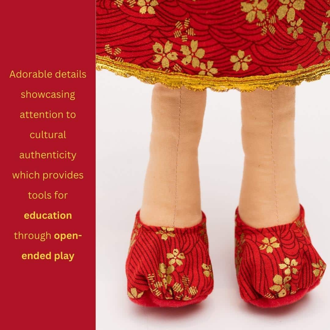 Mei Chinese Cultural Doll