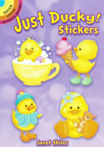 Just Ducky! Stickers