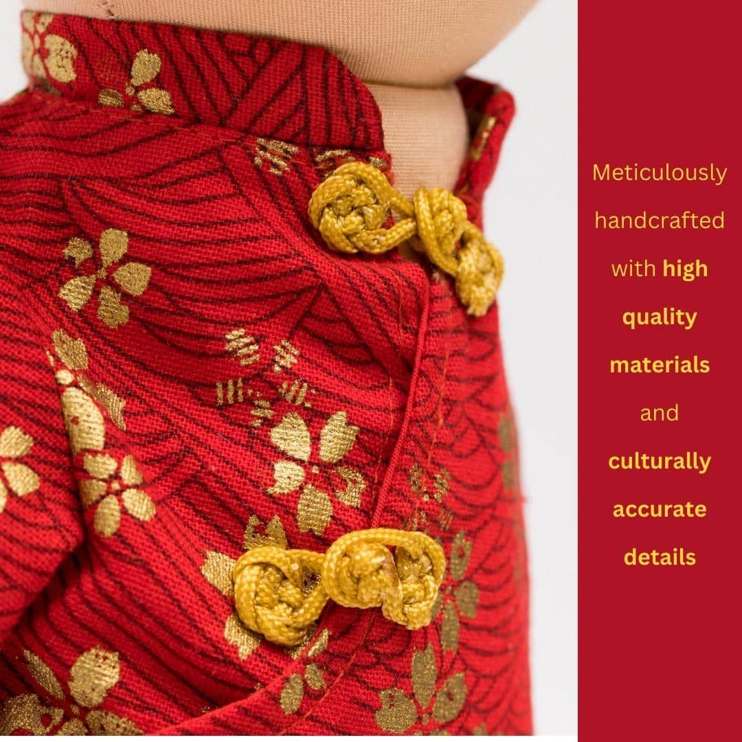 Mei Chinese Cultural Doll