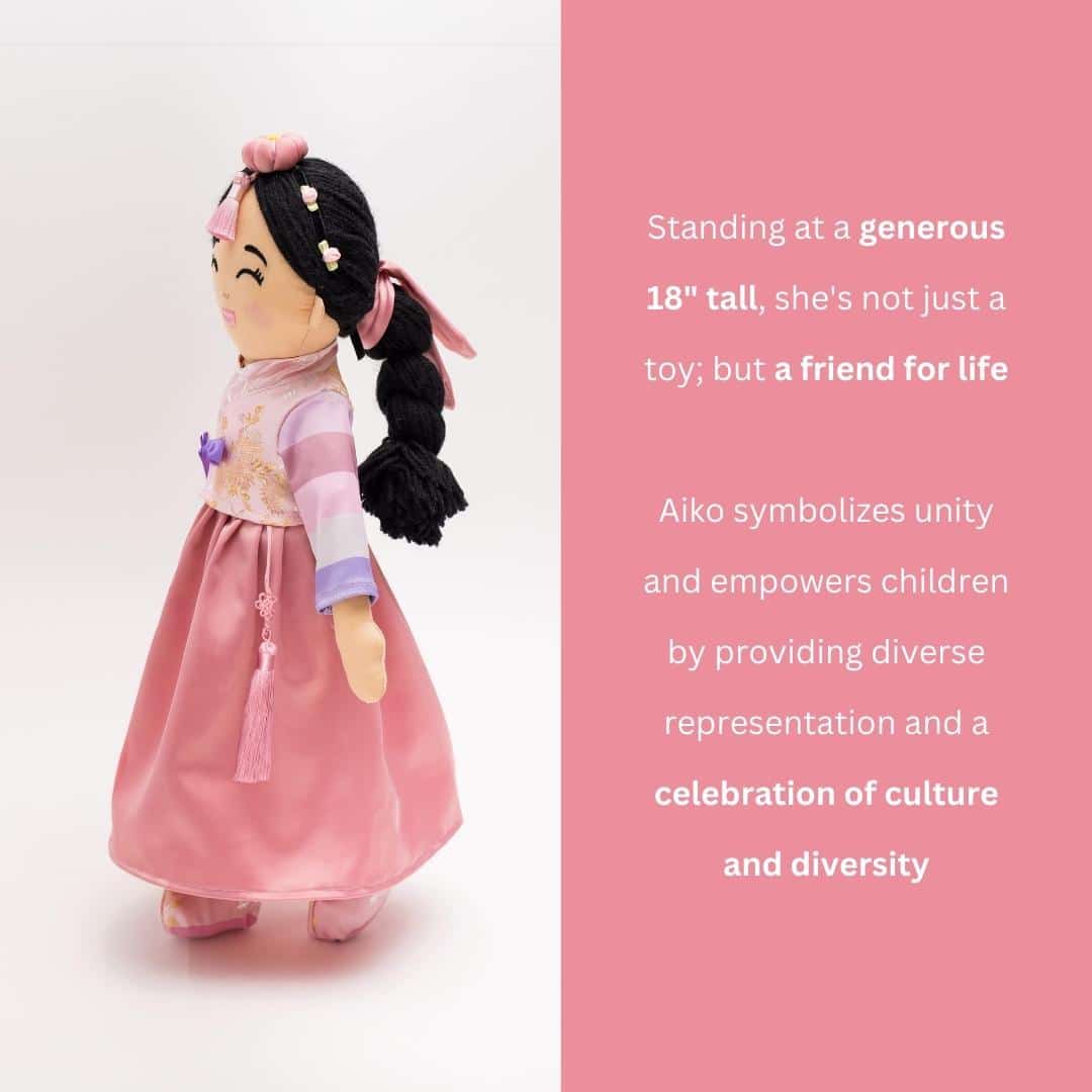 Danbi Korean Cultural Doll