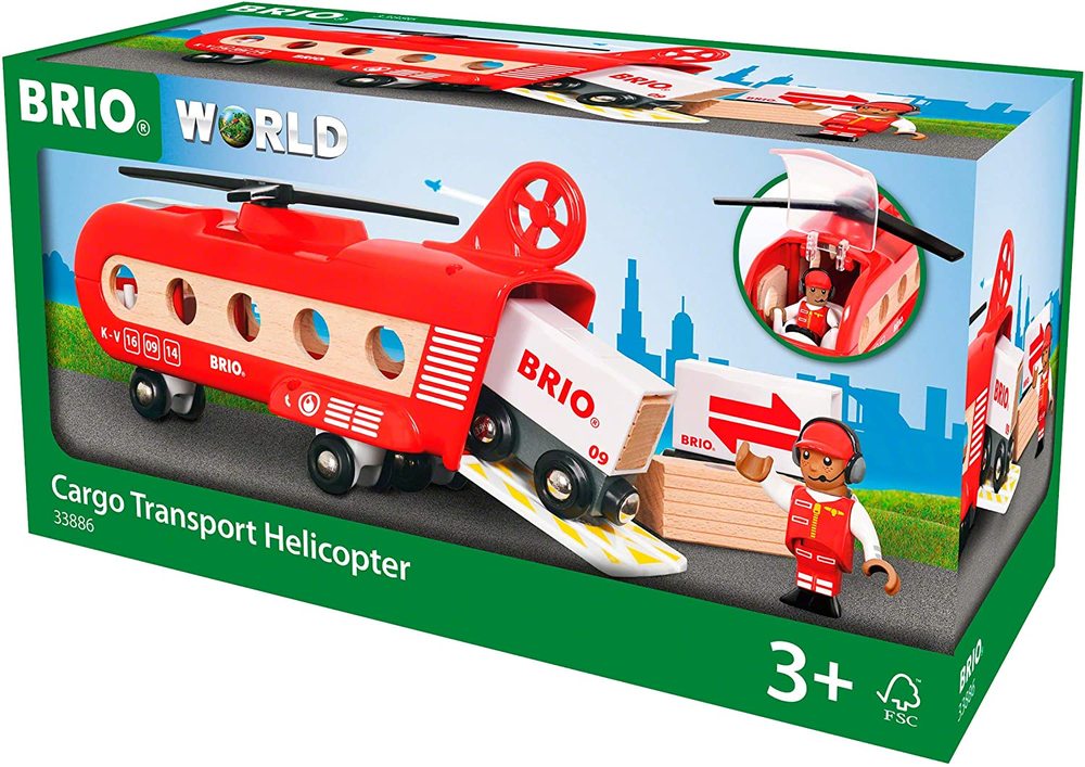 BRIO Cargo Helicopter
