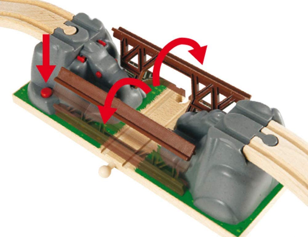 BRIO Collapsing Bridge