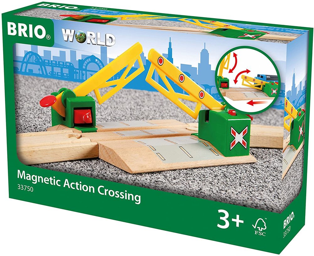 BRIO Magnetic Action Crossing