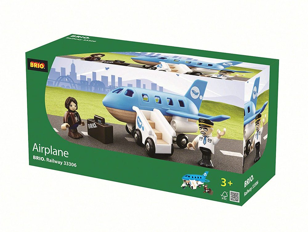 BRIO Airplane Boarding set