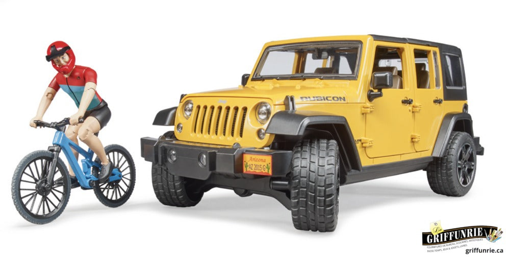 Jeep Wrangler w/ Mountain Bike
