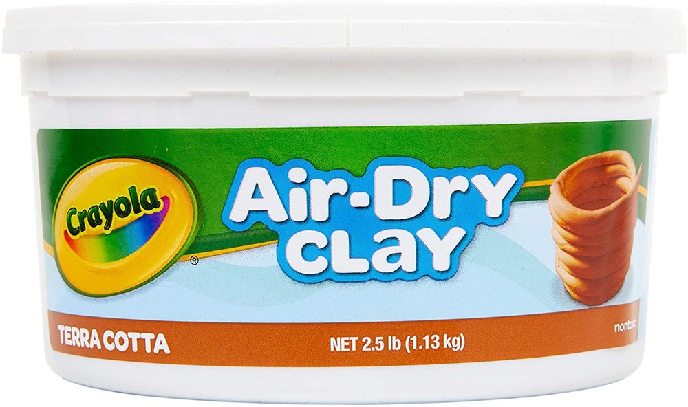 Air-Dry Clay Terra Cotta 2.5lb Bucket
