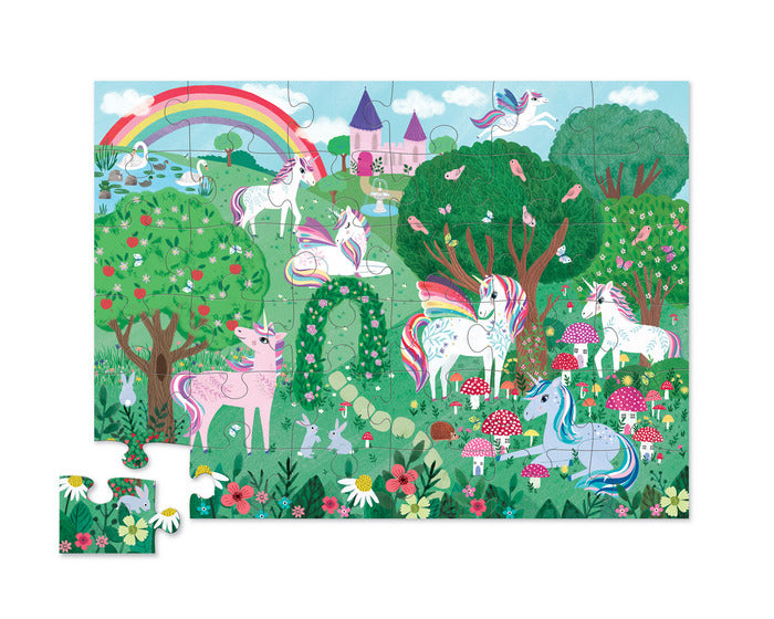 Unicorn Garden 36pc Floor