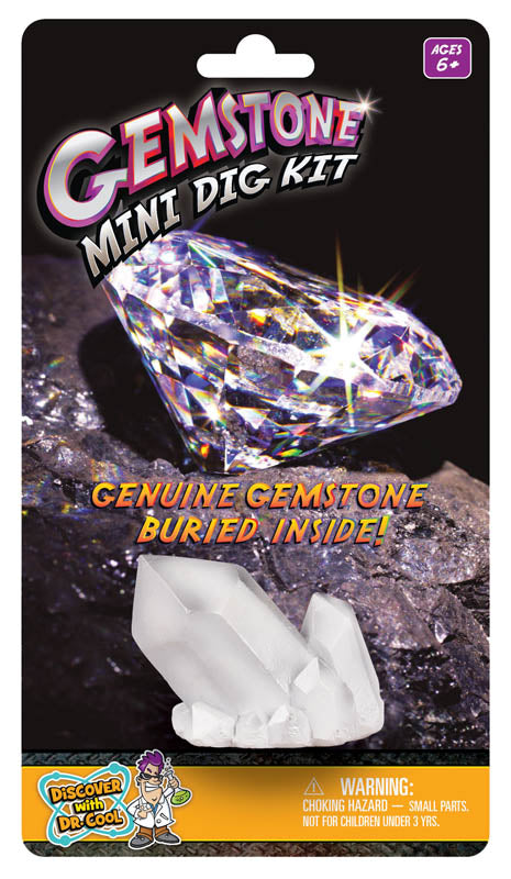 Mini-Dig Gemstone Kit National Geographic