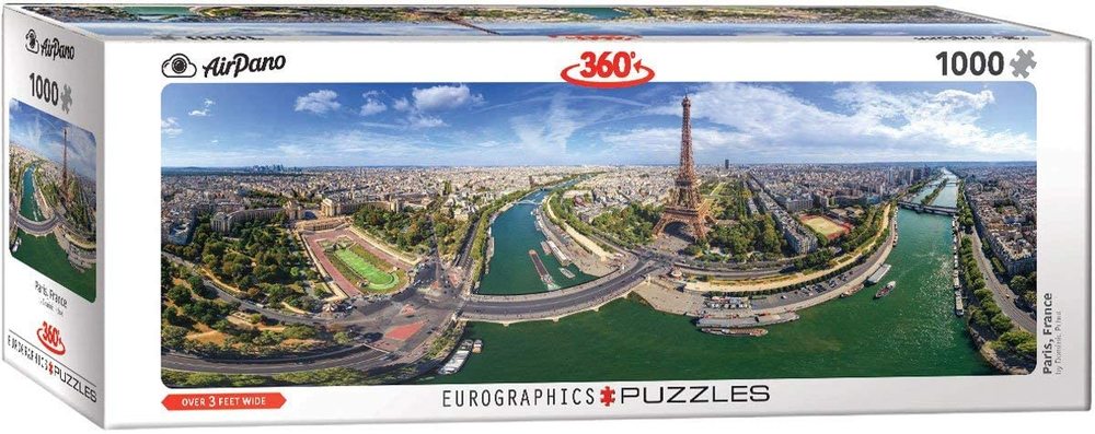 Paris, France 1000pc