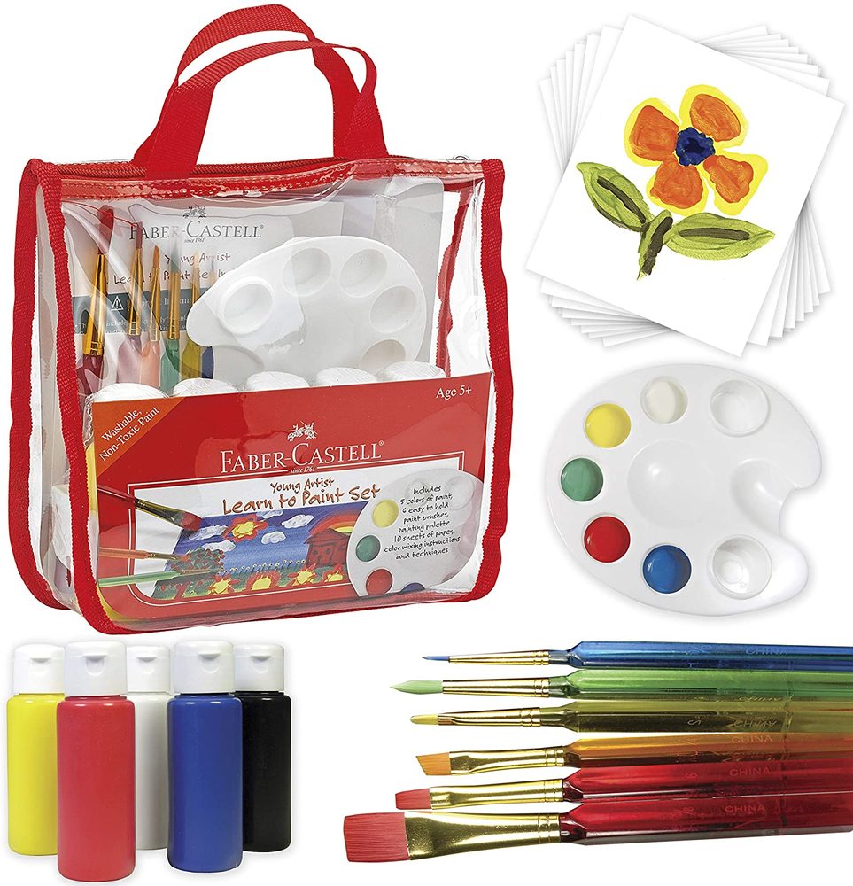 Young Artist Learn to Paint Set – Cheeky Monkey Toys