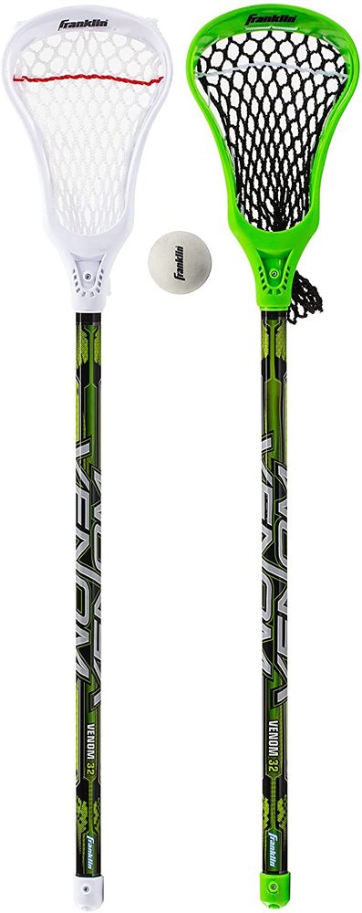 Youth Lacrosse 2 Stick & Ball Set 32"