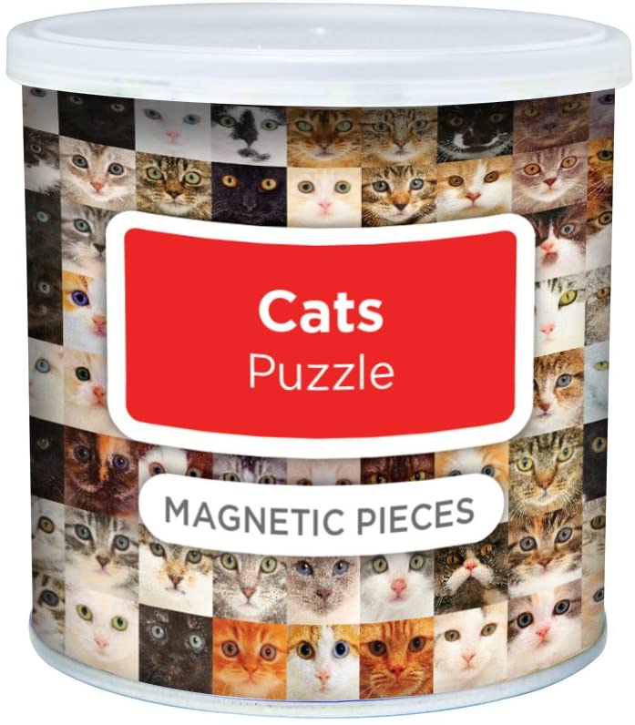 100pc Magnetic Cat Puzzle
