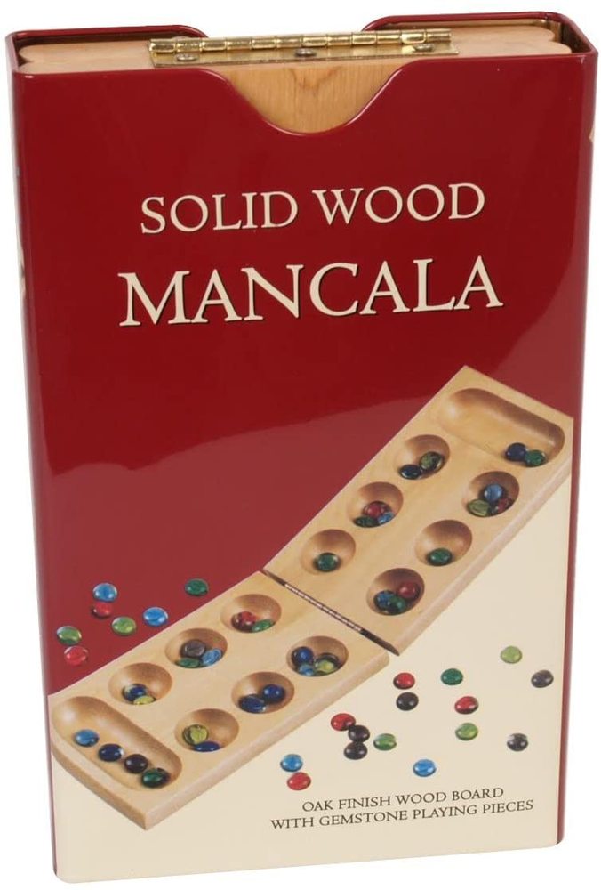 Wooden Folding Mancala