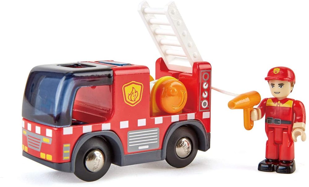Fire Truck With Siren