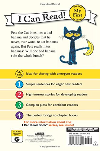 Pete the Cat and the Bad Banana ICR1st
