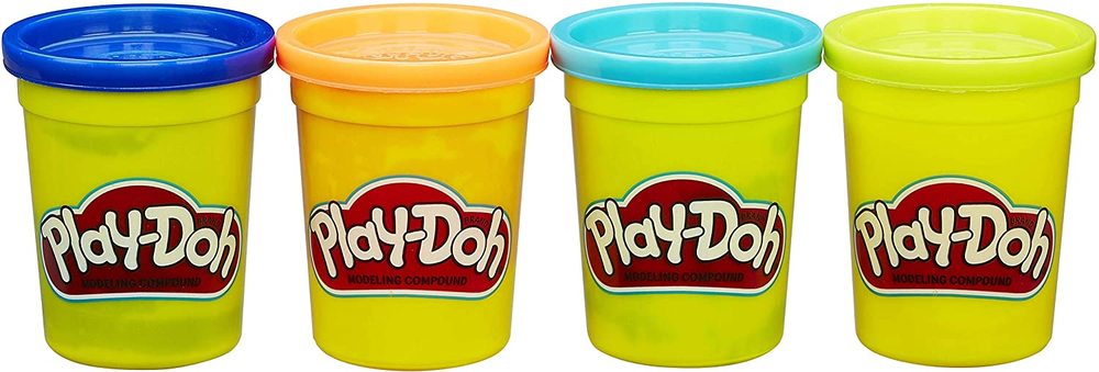 Play-Doh 4pk
