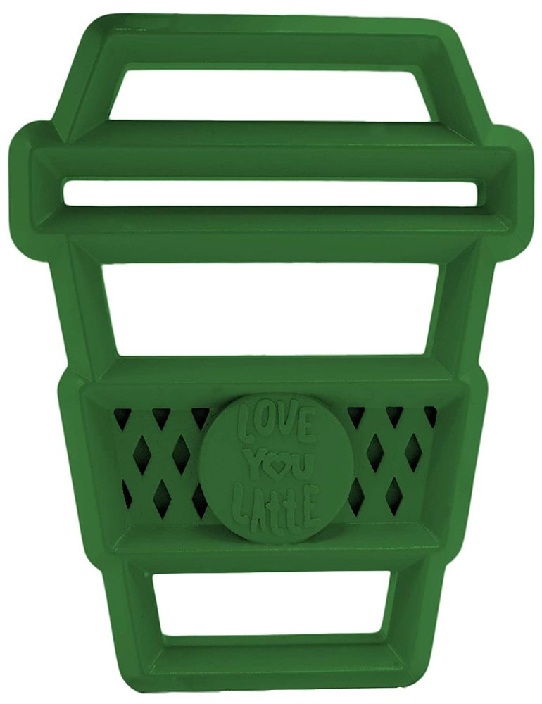 Latte Silicone Teether