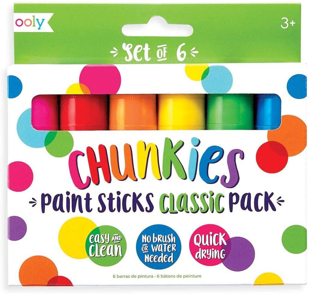Chunkies Paint Sticks 6pk