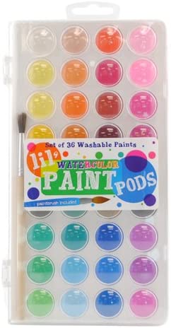 Lil' Watercolor Paint Pods