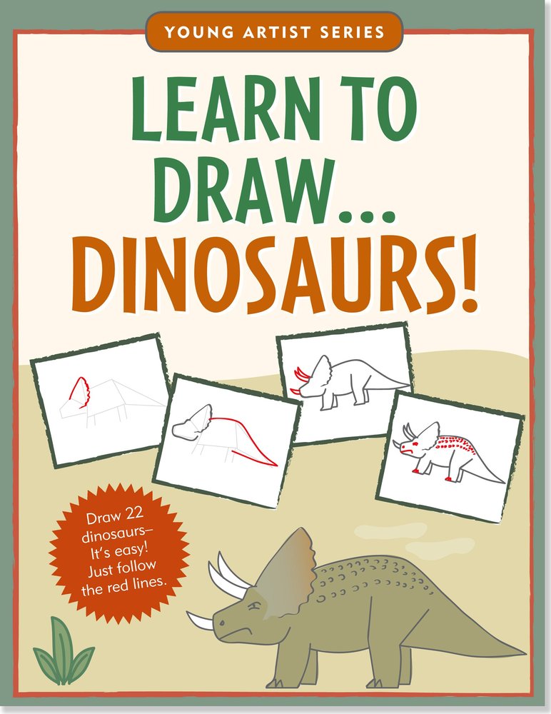 Learn How to Draw Dinosaurs
