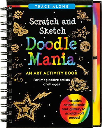 Scratch and Sketch Doodle Mania