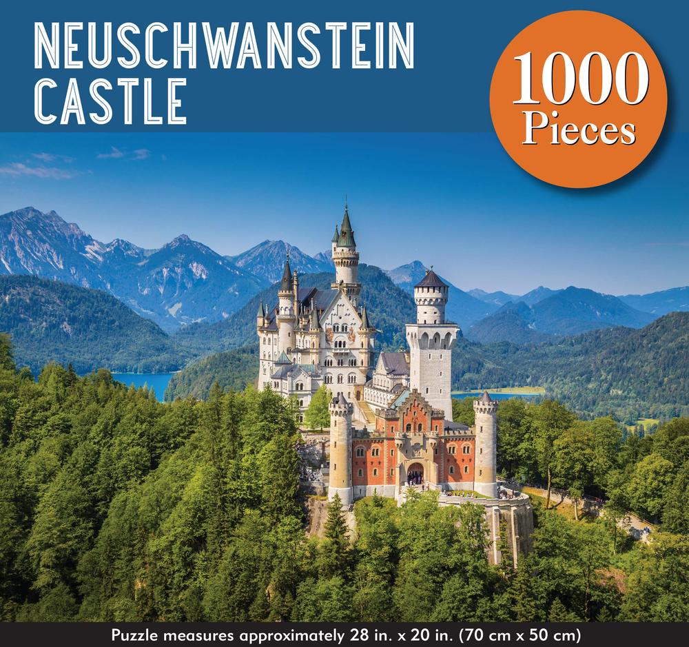 Neuschwanstein Castle 1000pc