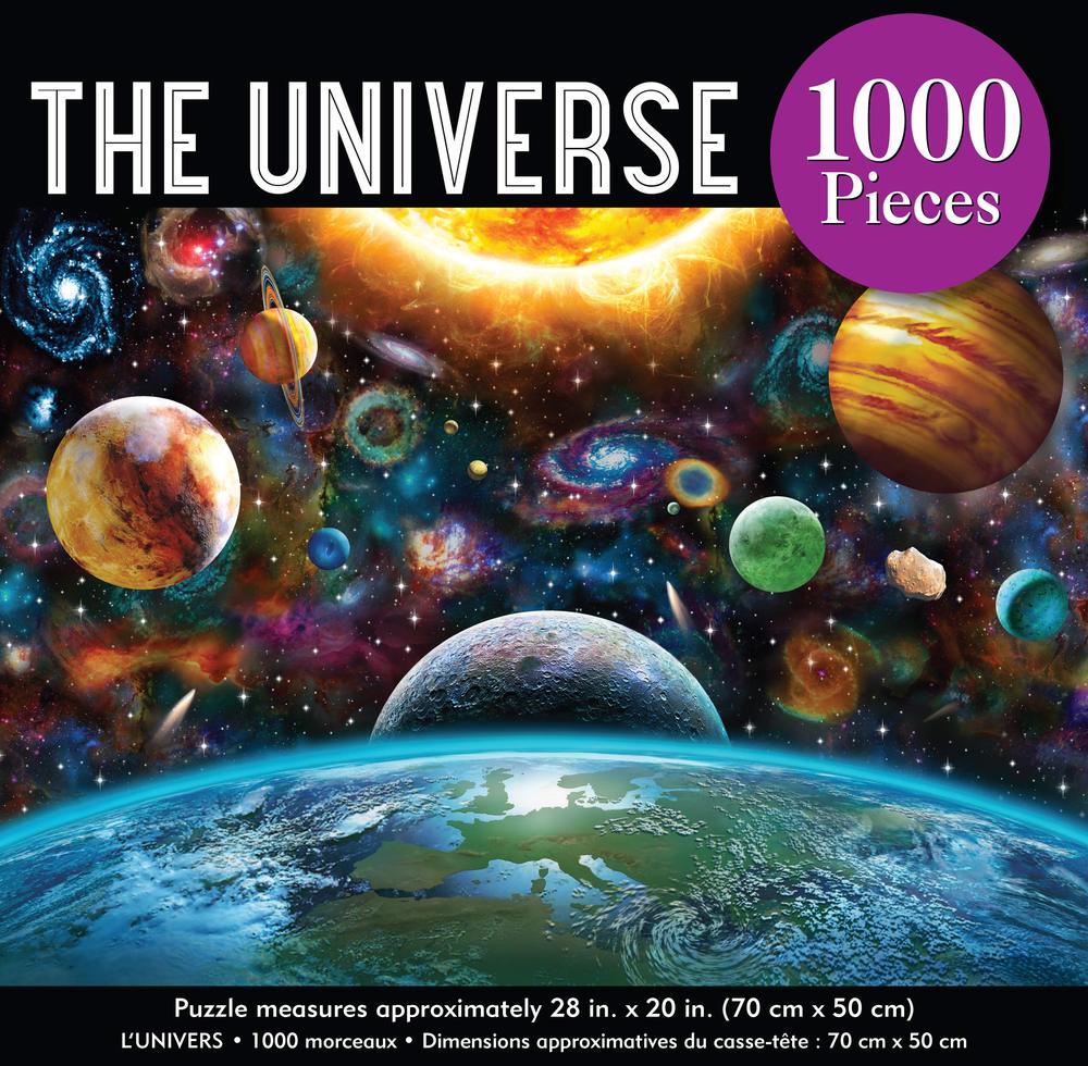 The Universe 1000pc Peter Pauper Press