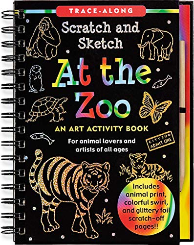 Scratch and Sketch At the Zoo