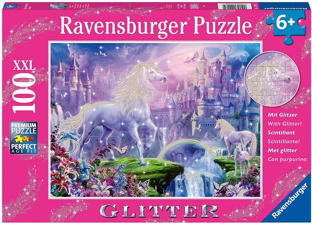 Unicorn Kingdom 100pc Puzzle