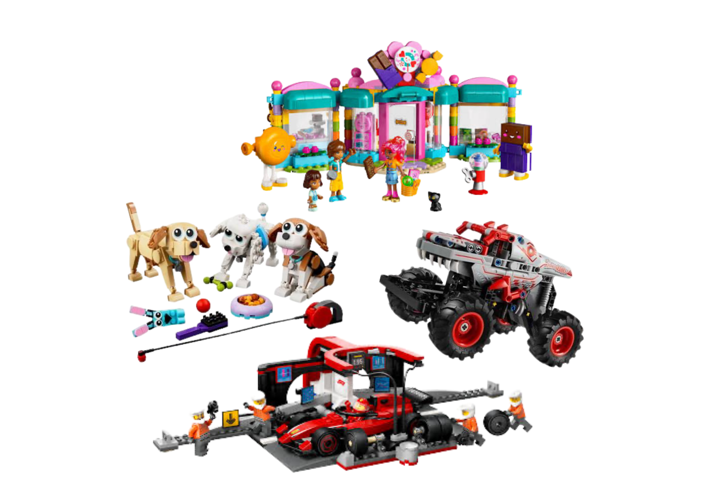 Medium Lego Set For RMHC Toy Drive