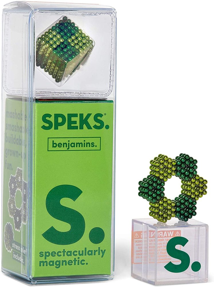 Benjamins (Green) DuoTone Speks (AGES 14+)