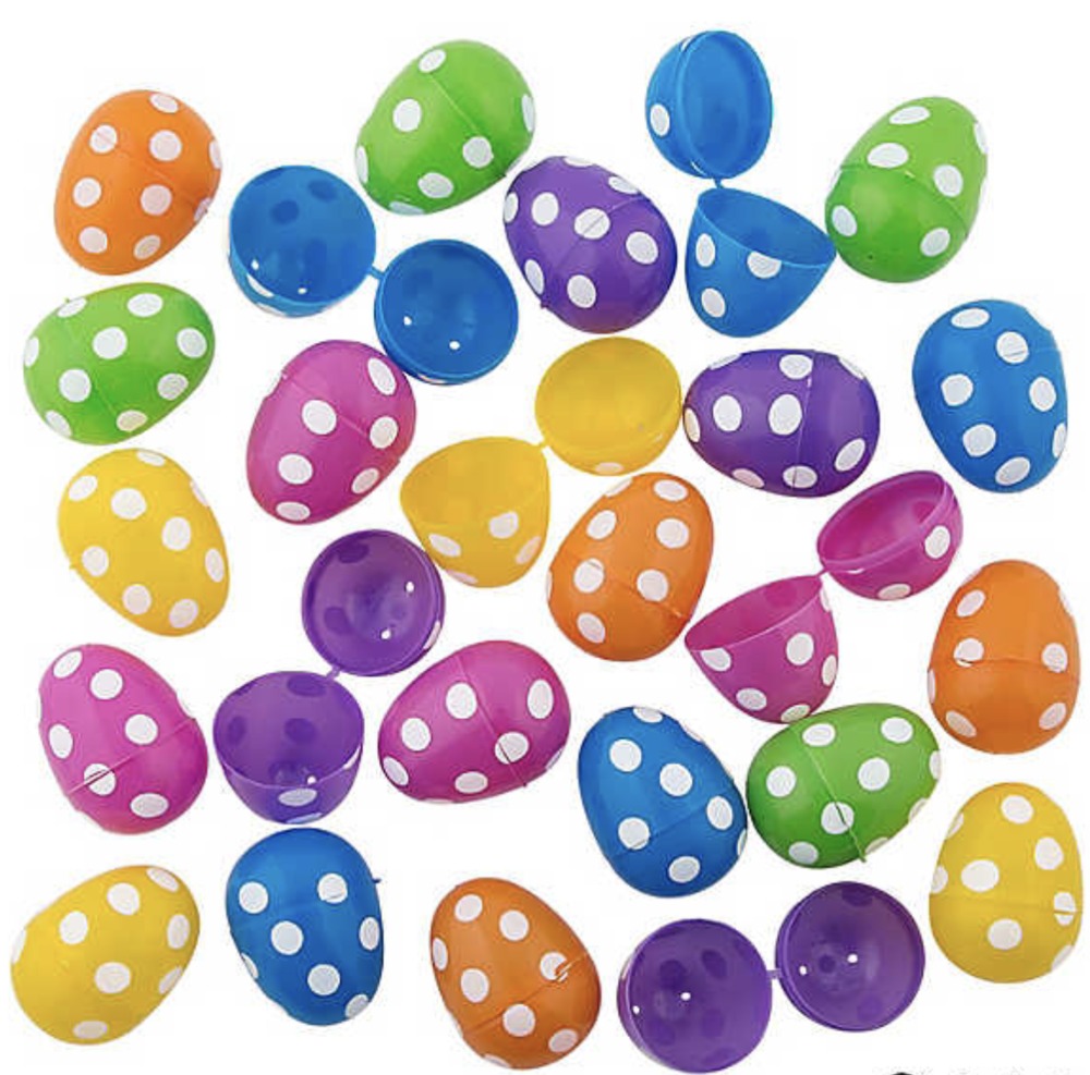 Plastic Easter Egg