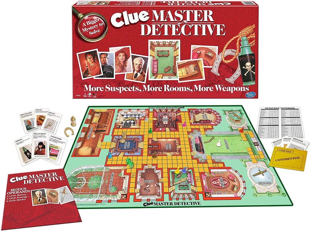 Clue Master Detective