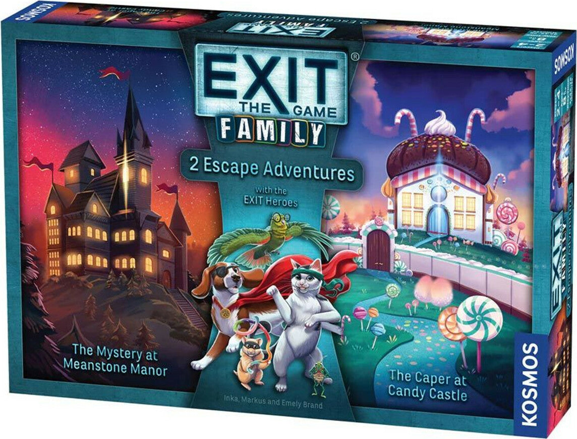 EXIT: Family: 2 Escape Adventures – Cheeky Monkey Toys