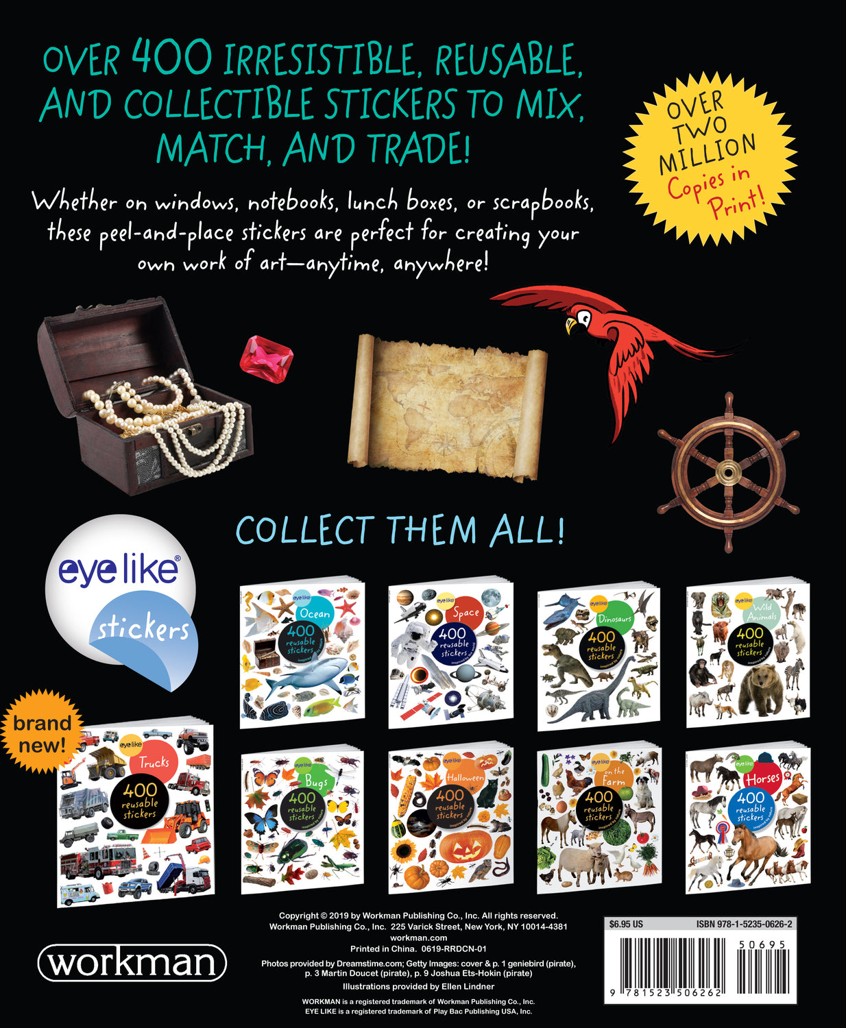 Eyelike Stickers: Pirates