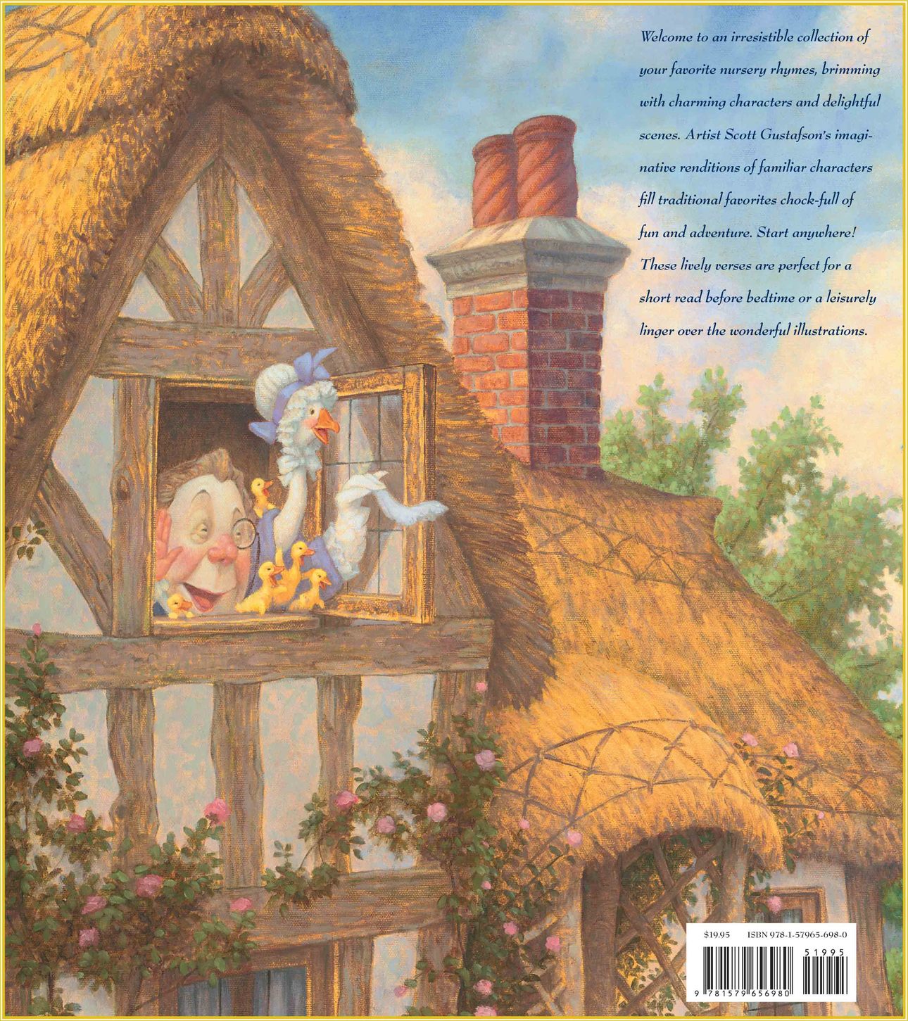 Favorite Nursery Rhymes from Mother Goose