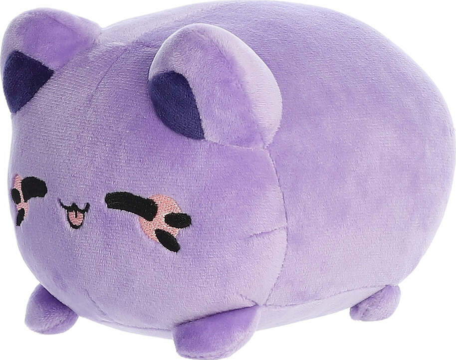Aurora Tasty Peach® - 7" Ube Purple Yam Meowchi