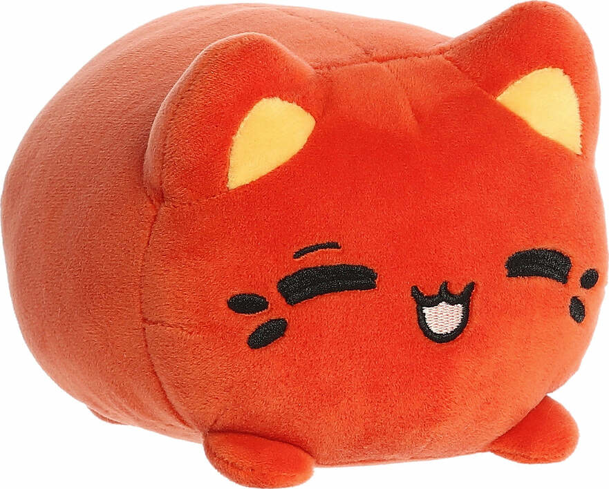 Aurora Tasty Peach® - 7" Thai Tea Meowchi