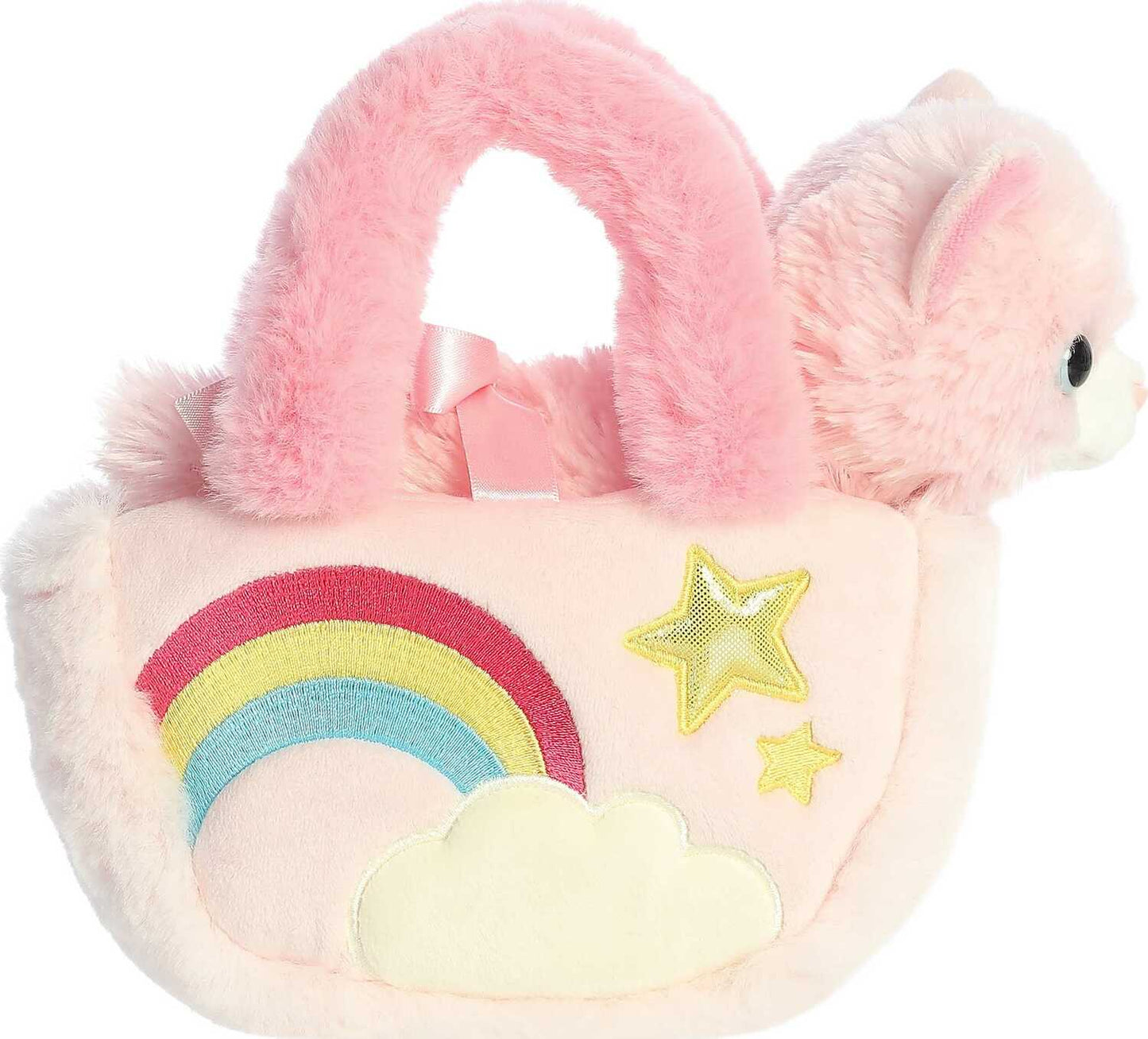 Fancy Pals - 7" Pastel Rainbow Kitty