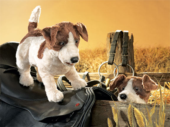 Jack Russell Terrier Puppet
