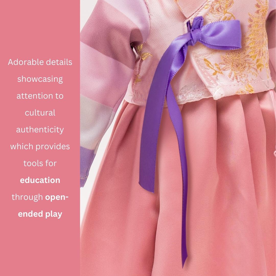 Danbi Korean Cultural Doll