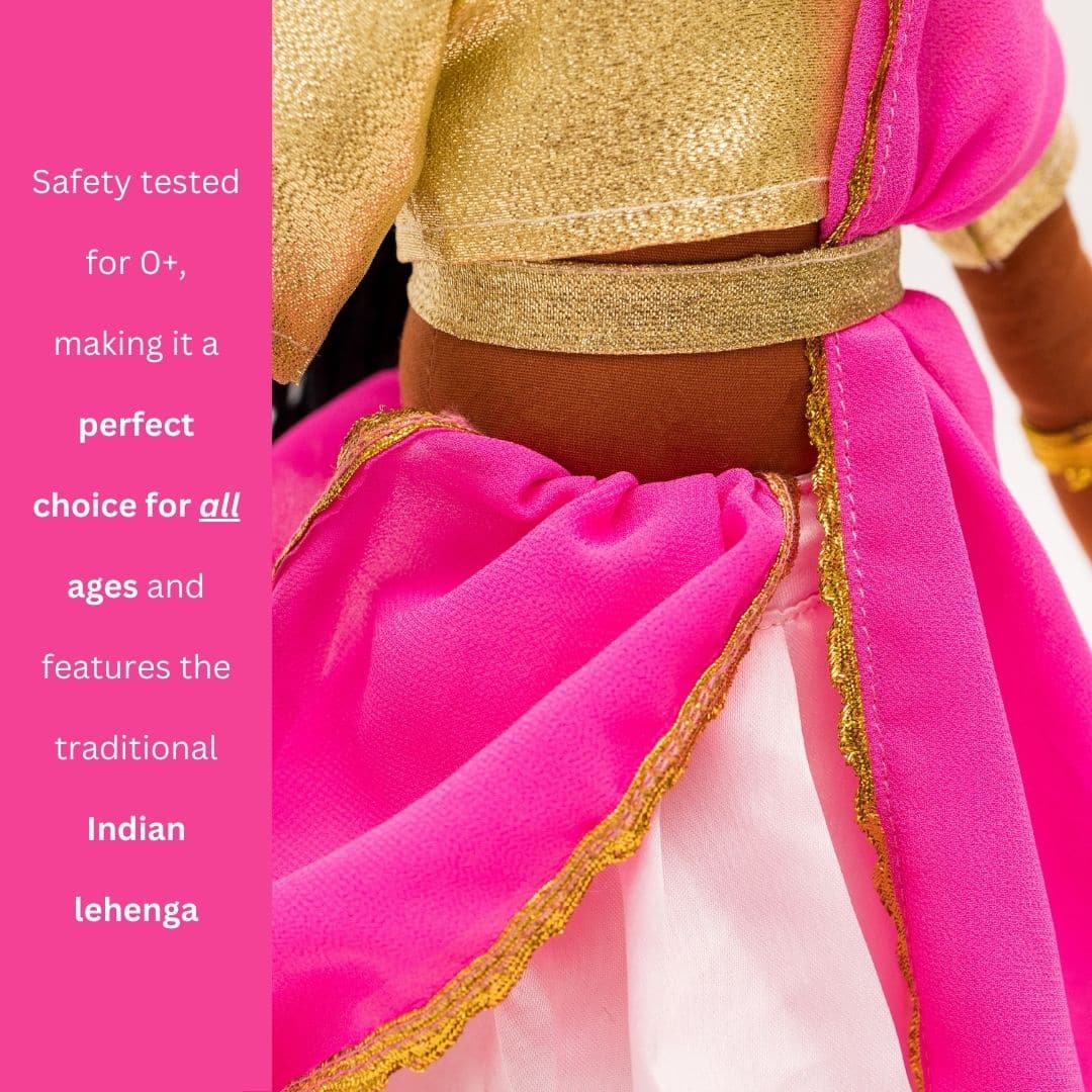 Kamala Indian Cultural Doll