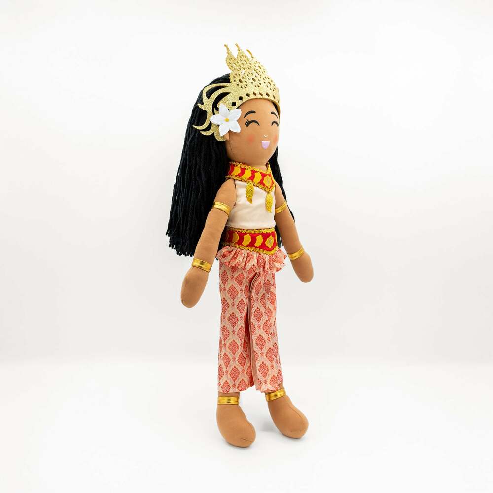 Soriya Cambodian Cultural Doll